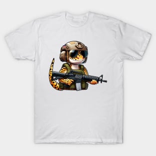 Tactical Gecko T-Shirt